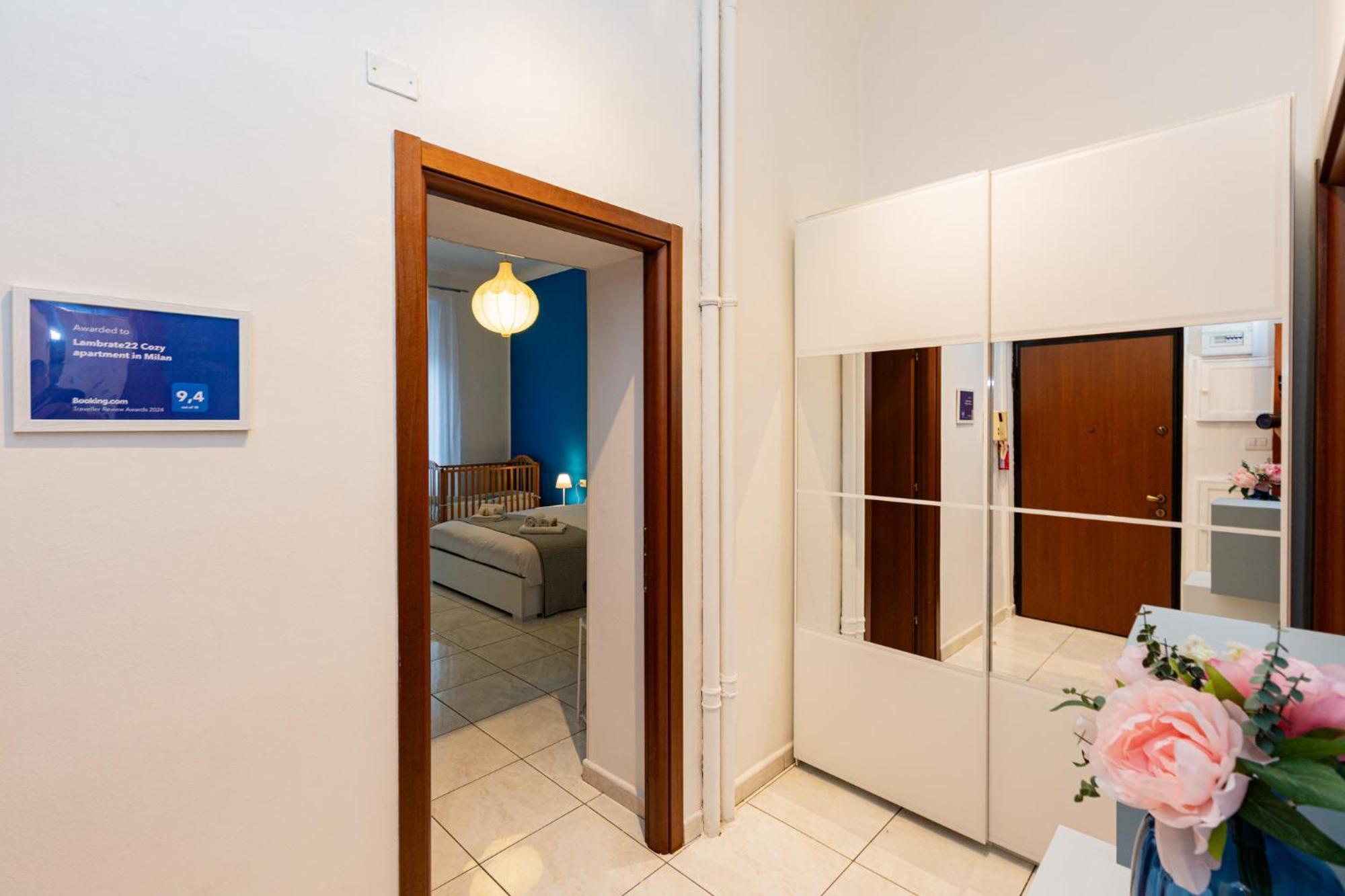 Lambrate22 Cozy Apartment In Milán Exterior foto